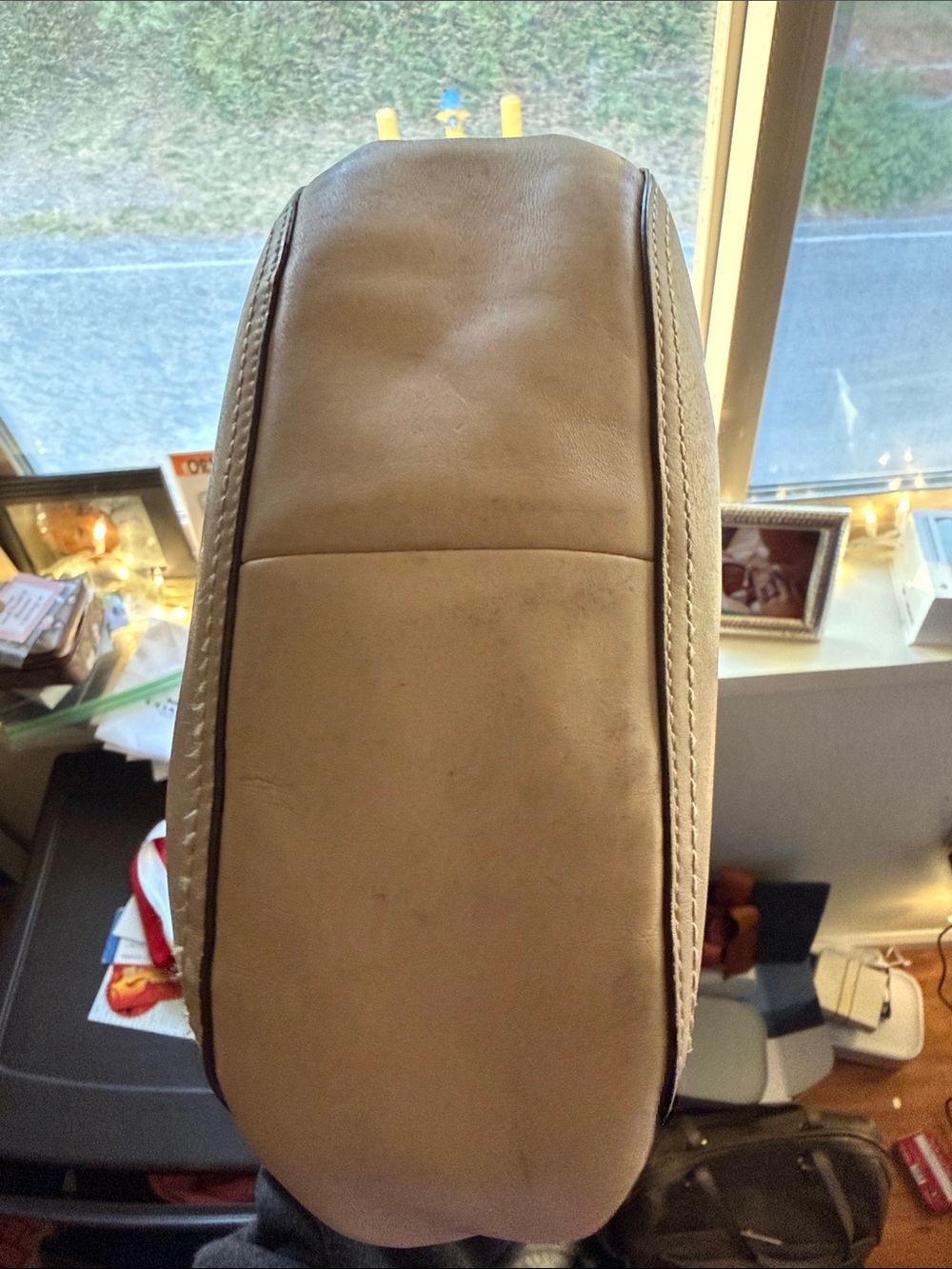 Coach Legacy Willis Perforated Crossbody - Picture 5 of 5